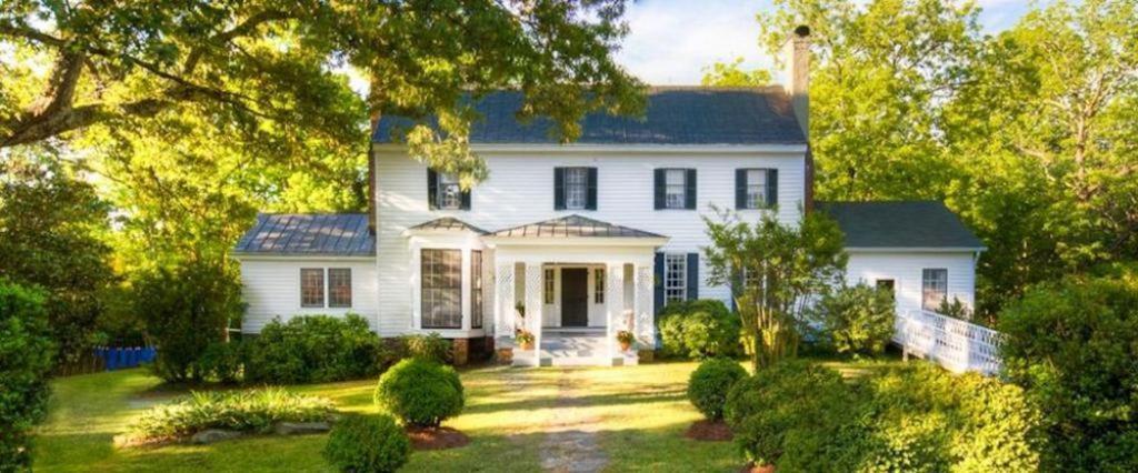 Oak Grove Bed&Breakfast South Boston Buitenkant foto